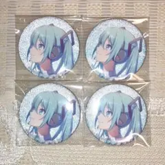 プロセカ たまごっち グリッター缶バッジ【初音ミク】 - メルカリ