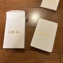 焼*ン様 Dior ゴールド装飾トランプ