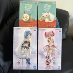 劇場版 魔法少女まどか☆マギカ フィギュア４体セット