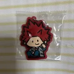 【海外代行NG】ヒロアカ 切島鋭児郎 ラバーキーホルダー