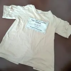 Cool Beans ベージュ Tシャツ 140cm 女の子