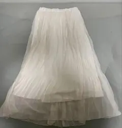 honeys ロングスカート アイボリー