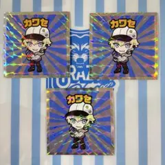 クレイジーラクーンマンチョコ CRマンチョコ カワセ シール