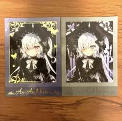 魔法少女ノ魔女裁判 夏目アンアン イニシャルアクリルスタンド h.NAOTO