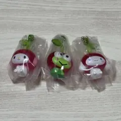 サンリオ ガチャ なかよしさくらんぼスイング 3点セット