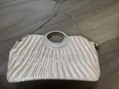 【少々難あり】パーティバッグ⭐︎お呼ばれに