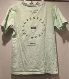 GLAZOS ミントグリーン Tシャツ 170のサムネイル