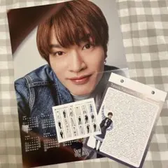 SnowMan 深澤辰哉　カレンダー　ベストアルバム　特典