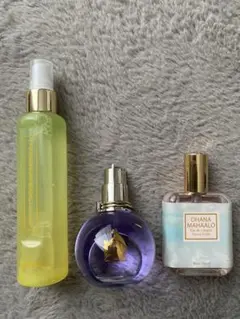3種セット！LANVIN エクラドゥアルページュ オードパルファム 50mlのサムネイル
