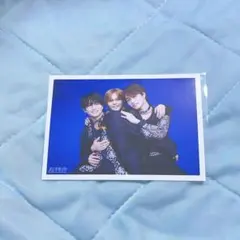 超特急 連結 カイ マサヒロ ハル NINE LIVES 生写真A 1枚