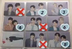 SEVENTEEN SVT ドーム トレカ　ペア　ボカチ　ヒポチ　パフォチ