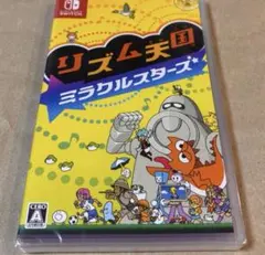 Nintendo Switch リズム天国 ミラクルスターズ