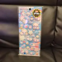 KAMIO JAPAN　ぷくぷくあわわちゃん　ピカプニシール　蓄光ぷにぷにパーツ