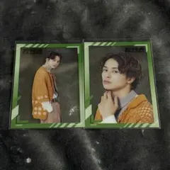 超特急 タクヤ クリアカード トレカ