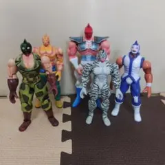キン肉マン 浪漫堂フィギュア6体セット - メルカリ