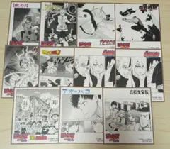 ジャンプフェア 2023 ミニ色紙 アニメイト 特典 まとめ売り