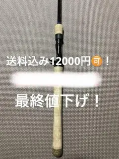 SAURUS GAO GAC66M 希少オールドバスロッド - メルカリ