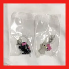 ハローキティ　めじるしアクセサリー　チャーミーキティ　小悪魔