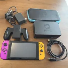 Nintendo Switch 本体 ※おまけ(ケース、128GB付)
