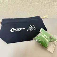 セレッソ大阪　オリジナルロビー巾着　47 牧口一真 ガチャ　キーホルダー