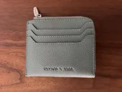 CHARLES & KEITH グリーン 二つ折り財布