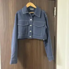 SLY セットアップ ジャケット スカート ステッチ