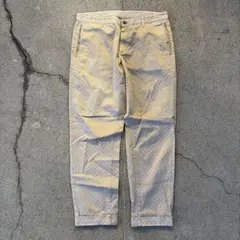 ト*ム様 16SS ドット柄 スリムフィット チノパンのサムネイル