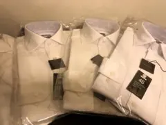 SUIT SELECT　スーツセレクト　新品未開封　ワイシャツ　4枚セット