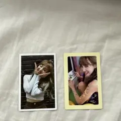 TWICE ナヨン　トレカセット