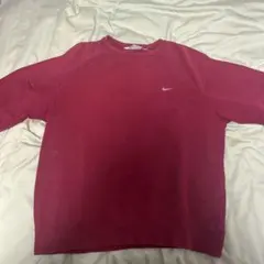 NIKE ナイキ スウェット レッド M