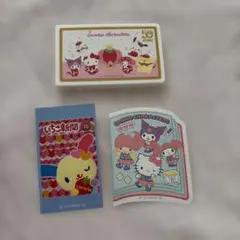 ラブレッツ いちご新聞 サンリオキャラクターズ2 ウサハナ シール