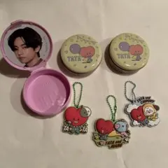 BT21 TATA ラバーキーホルダー　BTS テテ　キシリトール