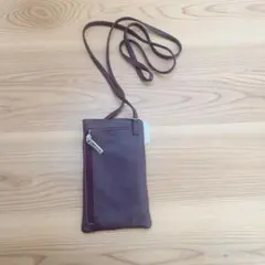 GIUDI ジウディ レザー ポーチ スマホ ショルダーバッグ