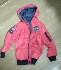 JOEY HYSTERIC プリマロフト ダウンジャケット 赤 L美品