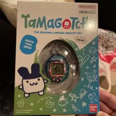 オリジナルたまごっち ヒョウ柄 Tamagotchi Gen2 レオパード海外版