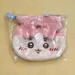 【新品未開封】ちいかわ おかお巾着② 古本屋（カニ）