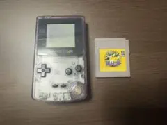 任天堂 ゲームボーイカラー クリアパープル & ポケットモンスター ピカチュウ