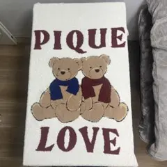 ジェラピケ　毛布ブランケット　モコモコ　可愛い