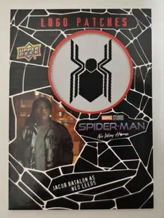 アッパーデック スパイダーマンノーウェイホームLOGO PATCHES