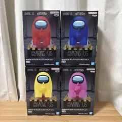 Among Us モニタートップフィギュアvol.1 全4体セット