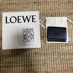【即発送可能です！】LOEWE 三つ折り財布 アナグラム