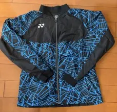 YONEX ウォームアップウェア 幾何学模様
