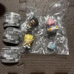 まちぼうけ ドラゴンボール3 ゴテンクス サタン　魔人ブウ　3点セット