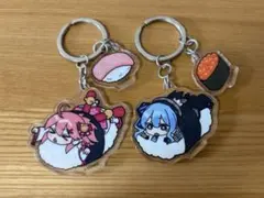 ホロライブ さくらみこ 星街すいせい アクリルキーホルダー