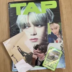 NCT テヨン　TAP アルバム　セット　ミューモ特典付き