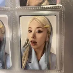 twice formula of love  チェヨン トレカ