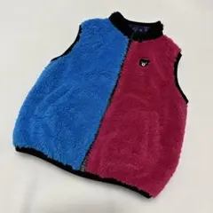 ミキハウス DOUBLE.B リバーシブル ベスト 110cm