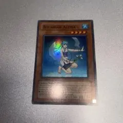未使用品 遊戯王 水面のアレサ 英語 スーパー 1st TAEV - メルカリ