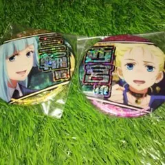 呪術廻戦ホログラム 缶バッジ セット