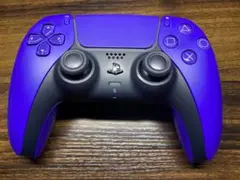 ジャンク品　PS5コントローラー　デュアルセンス　ギャラクティックパープル